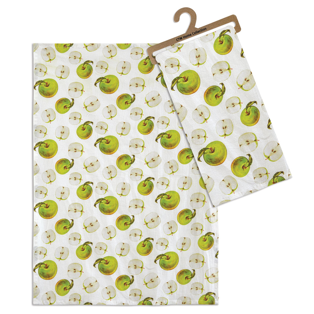 Granny Smith Tea Towel