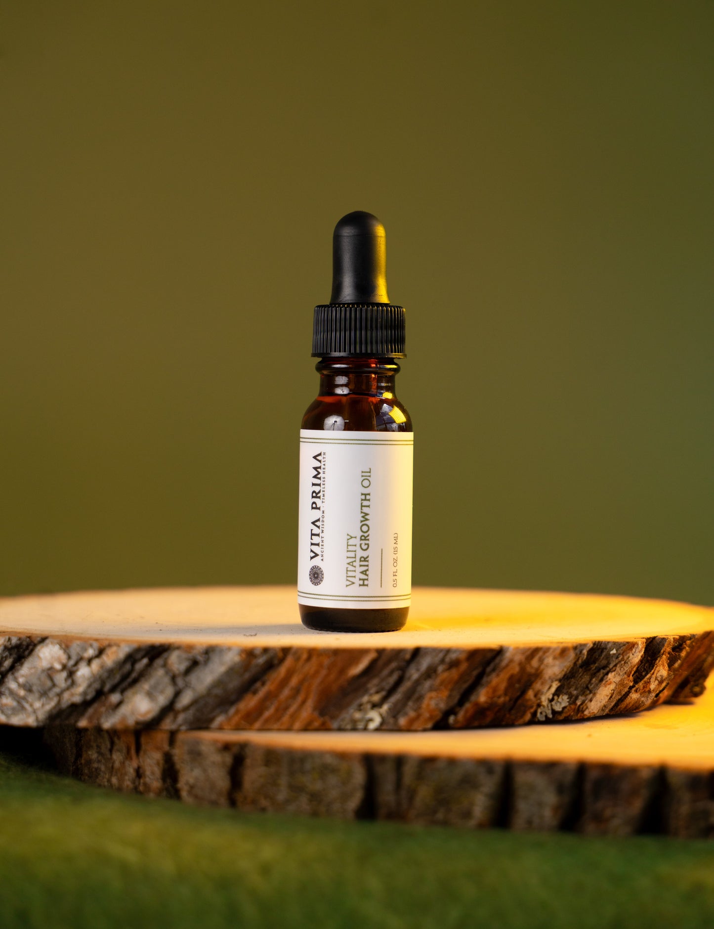 Vitality Hair Growth Oil