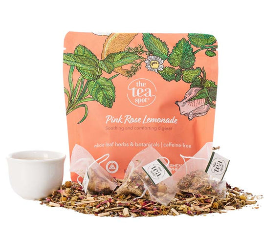 Pink Rose Lemonade- Tea Sachets (15 Count)