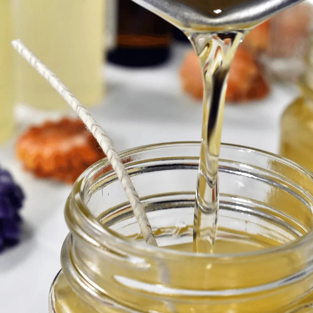 Candle Pouring Workshop