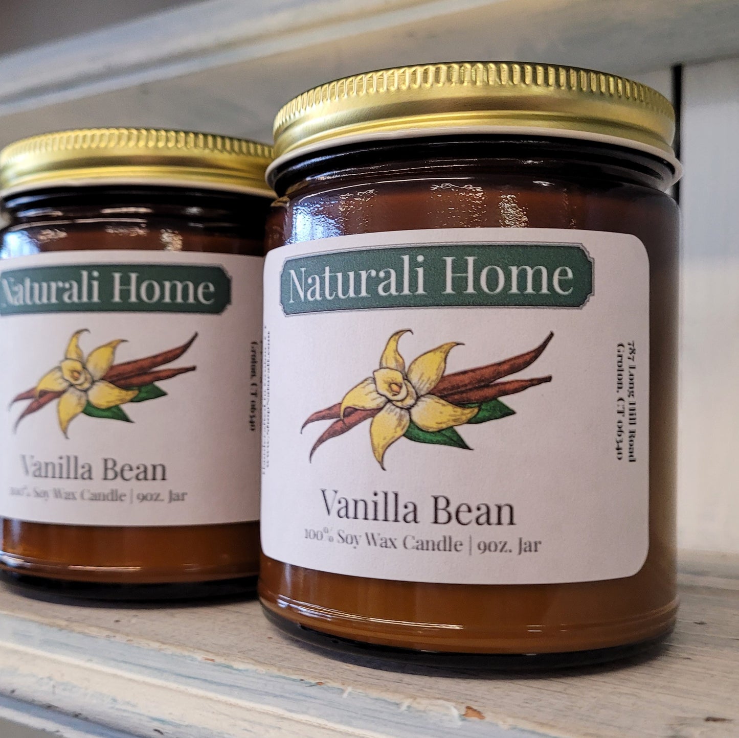 Vanilla Bean Soy Candle