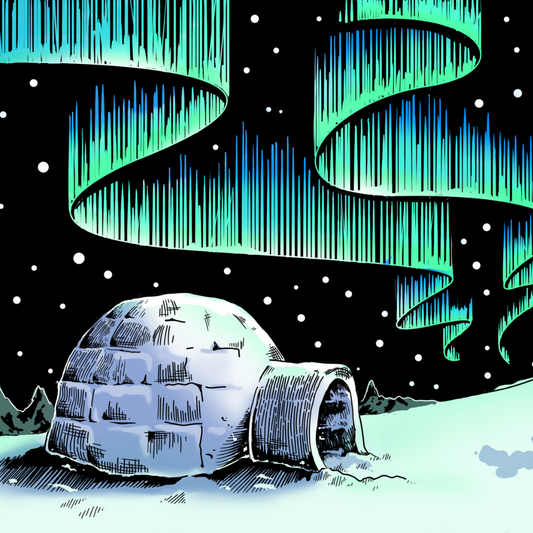 Nordic Nights Soy Candle