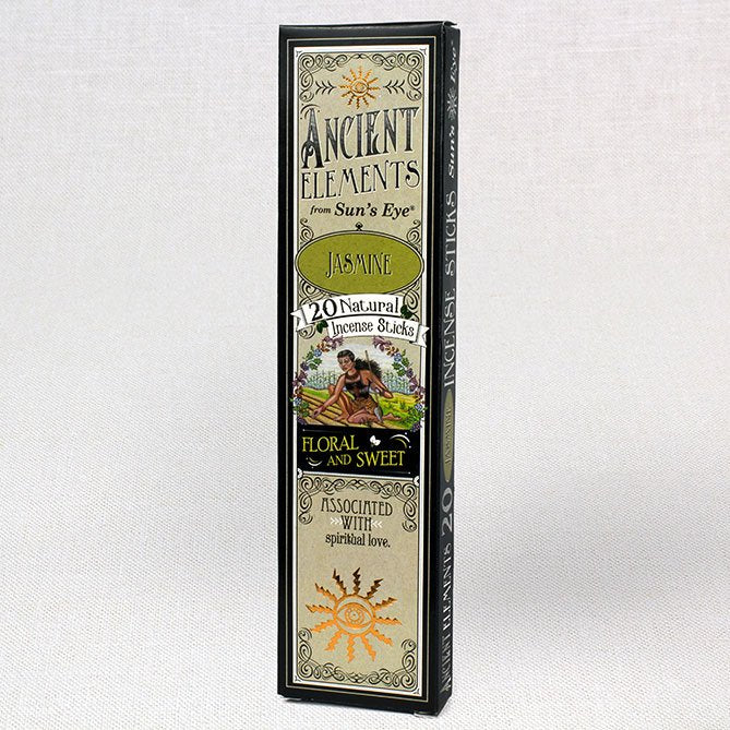 Jasmine Natural Incense (Box of 20)
