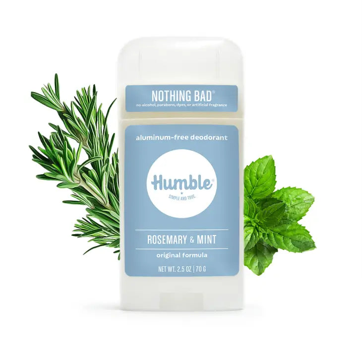 Rosemary & Mint Natural Deodorant (2.5oz)