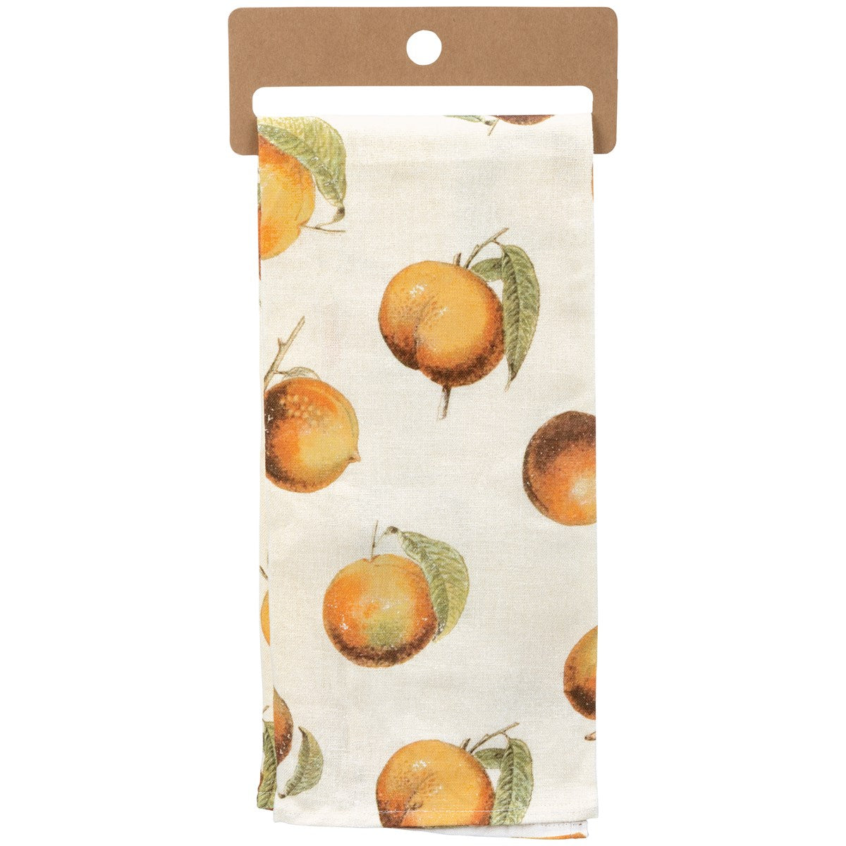 Practice What You Peach Kitchen Towel