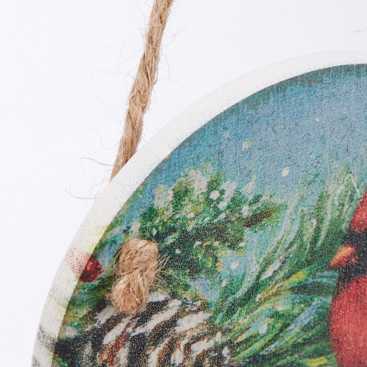 Woodland Cardinal Ornament