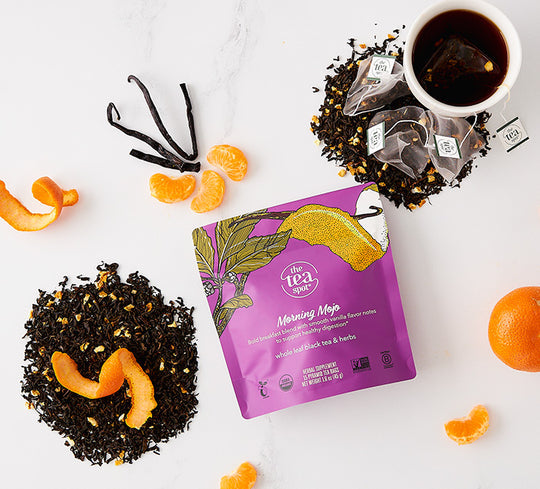 Morning Mojo, Organic- Tea Sachets (15 Count)