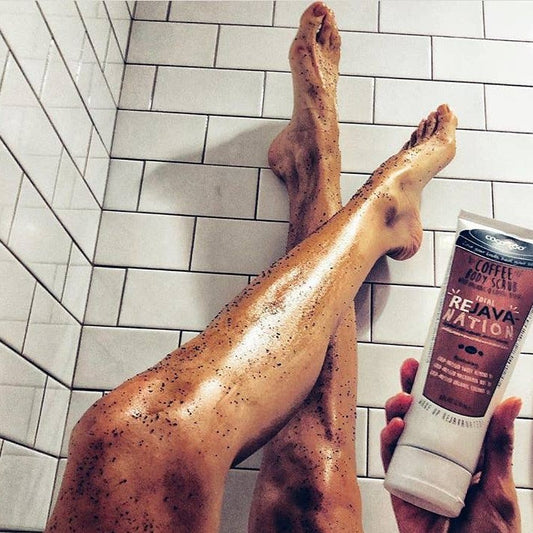 Total ReJAVAnation Coffee Scrub