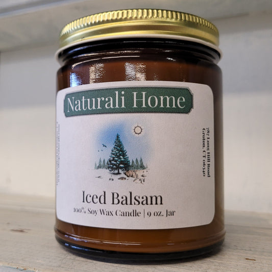 Iced Balsam Soy Candle