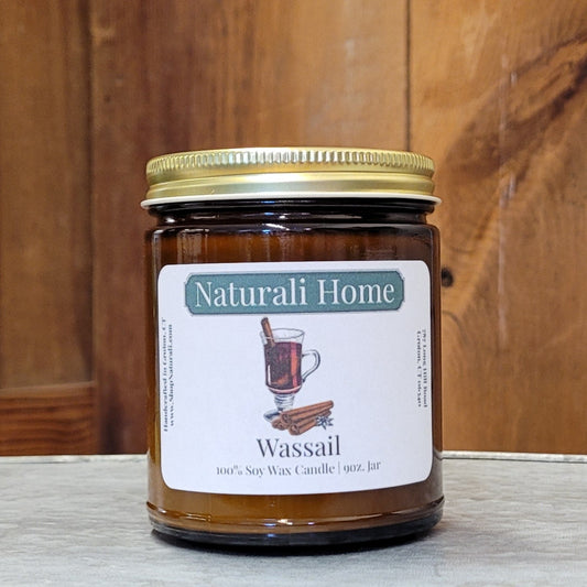 Wassail Soy Candle