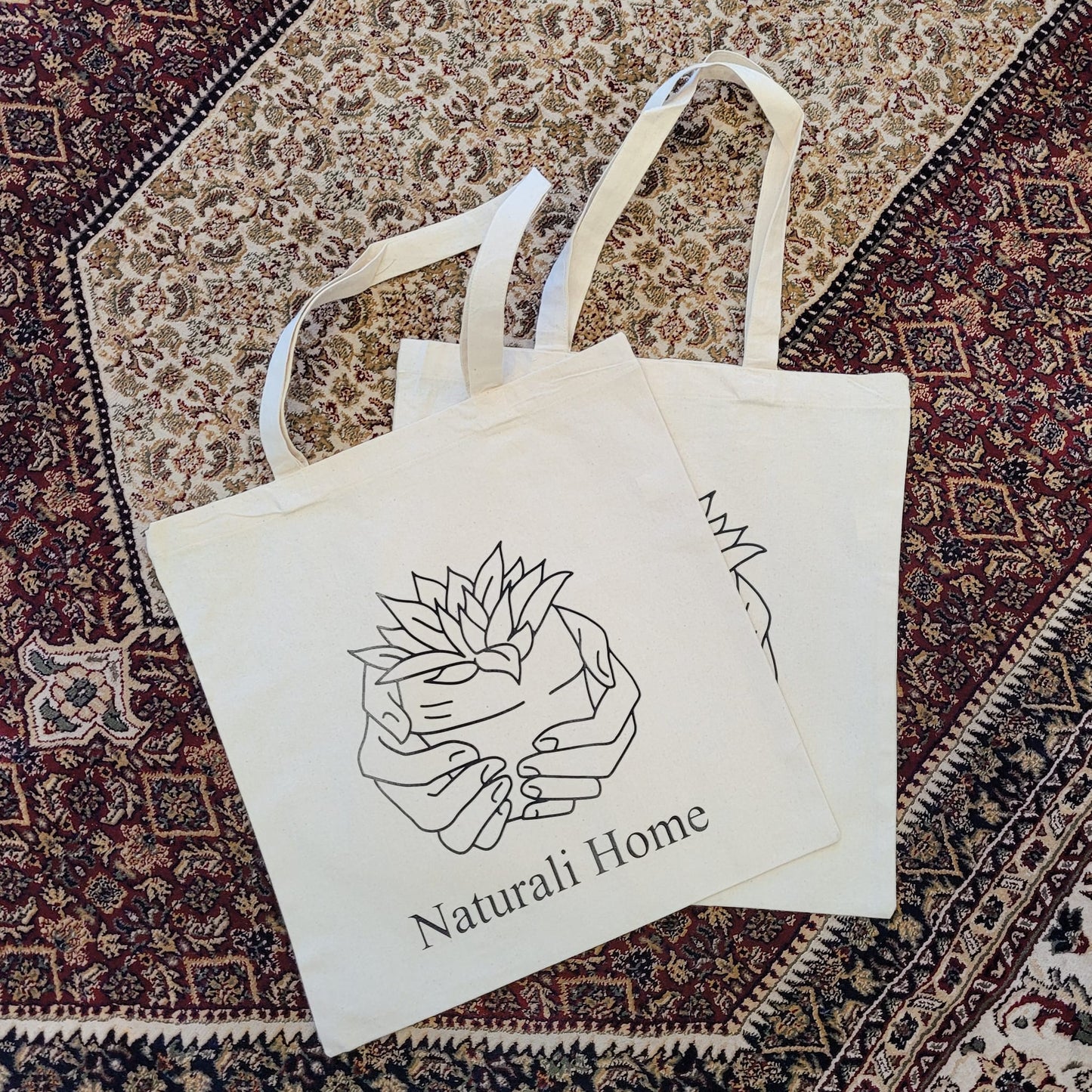 Eco-Cotton Tote Bag by NH