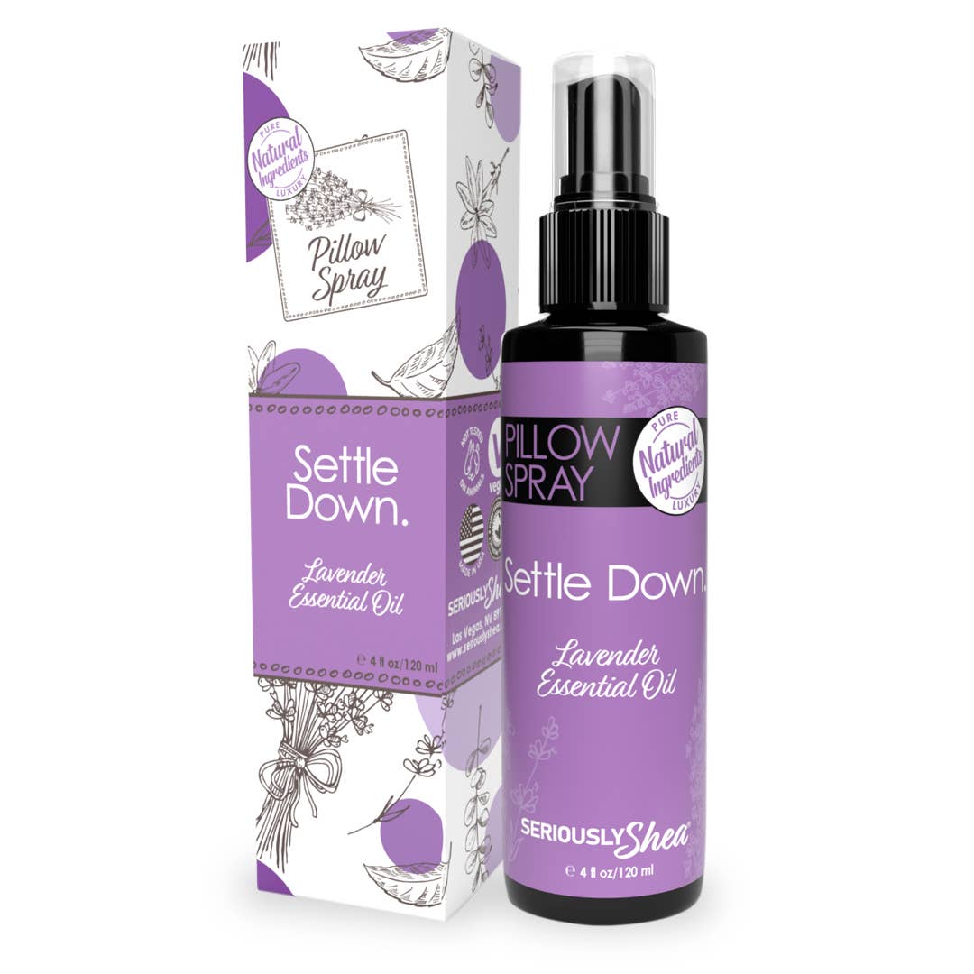 Settle Down Pillow Spray - Lavender