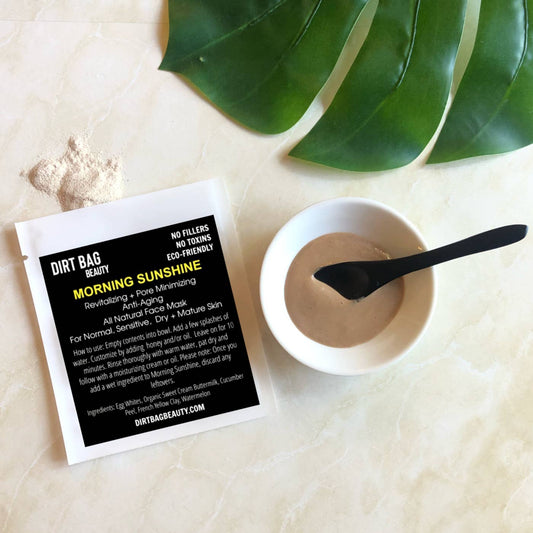 Morning Sunshine All-Natural Powder Facial Mask