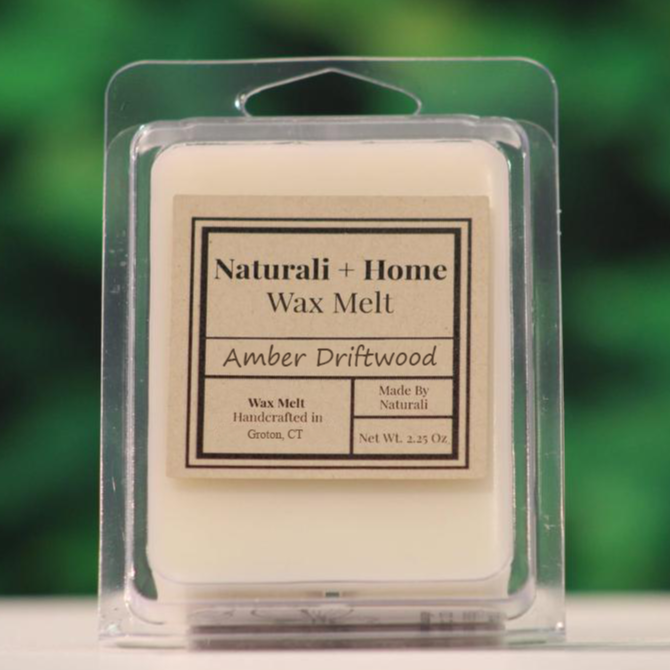 Amber Driftwood Wax Melt