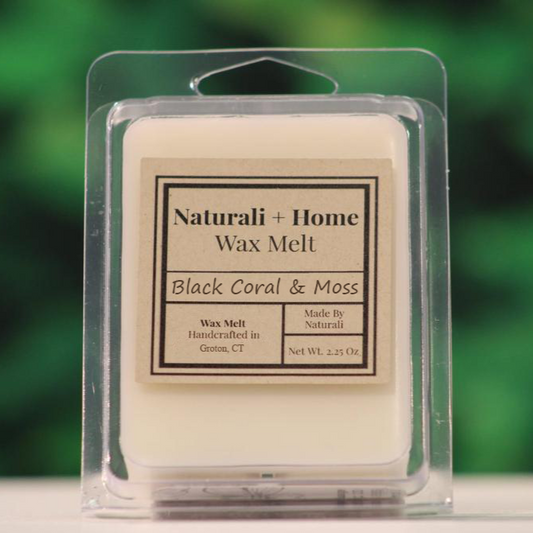 Black Coral & Moss Wax Melt