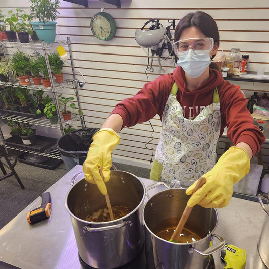 Cold Process Soap Making Workshop