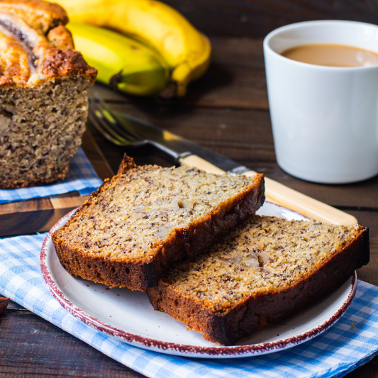Banana Nut Bread Soy Candle