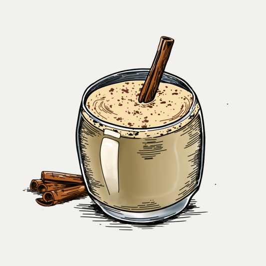 Vanilla Eggnog Soy Candle