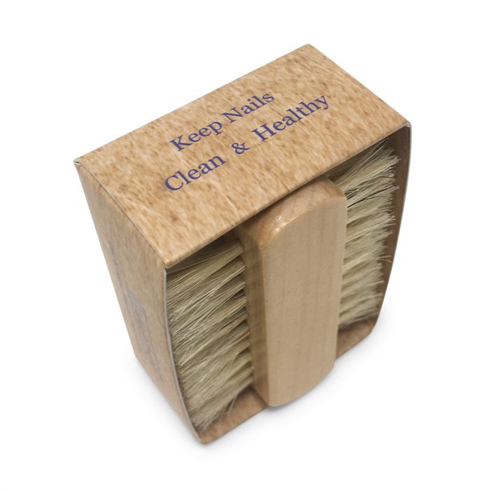 Double Sided Nail Brush - Naturali Home