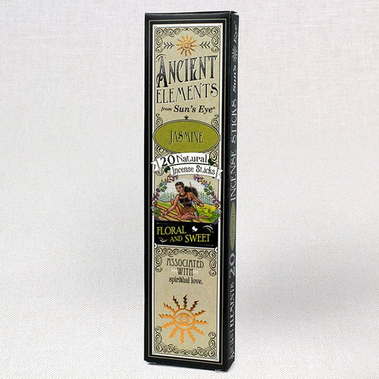 Jasmine Natural Incense (Box of 20)
