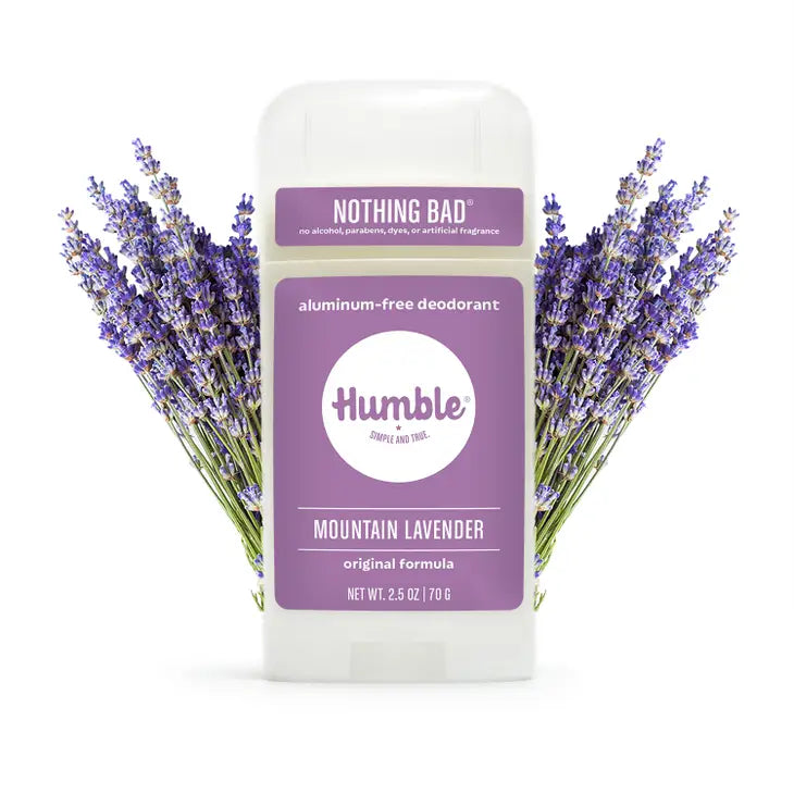 Mountain Lavender Natural Deodorant