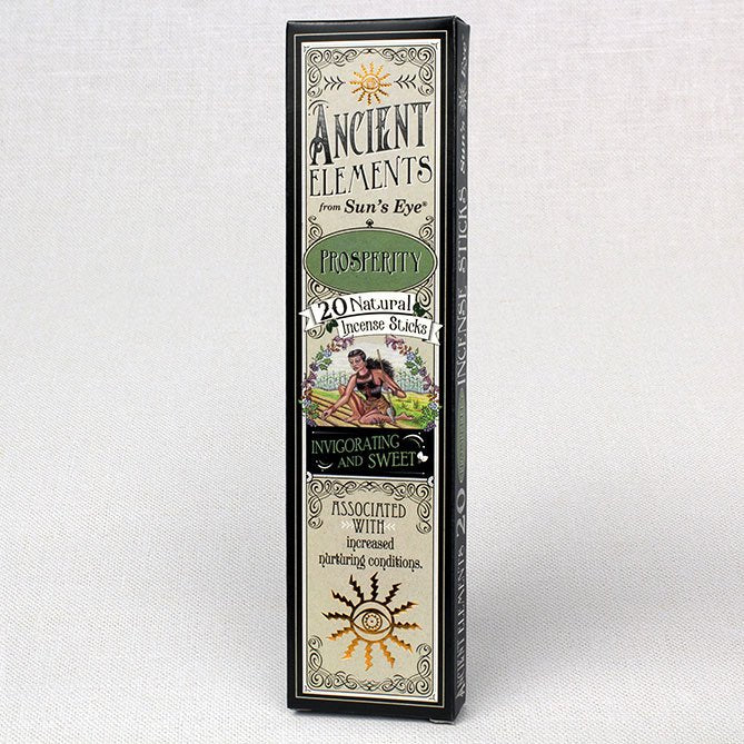 Prosperity Natural Incense (Box of 20)