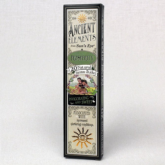 Prosperity Natural Incense (Box of 20)