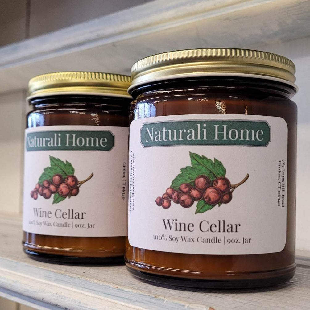 Wine Cellar Soy Candle