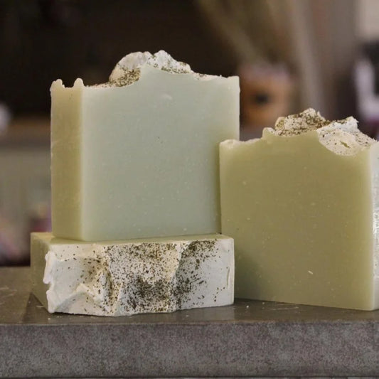 Green Tea Handcrafted Soap - Naturali Home