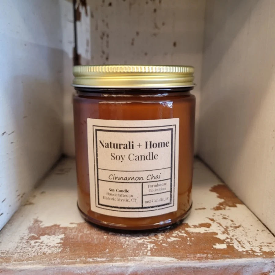 Cinnamon Chai Soy Candle - Naturali Home