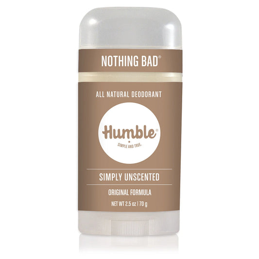 Scent-Free Natural Deodorant (2.5oz)